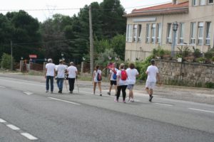 Marcha blanca 10. San Rafael - Guadarrama