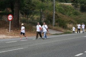 Marcha blanca 10. San Rafael - Guadarrama