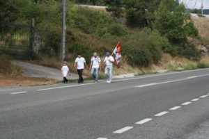 Marcha blanca 10. San Rafael - Guadarrama