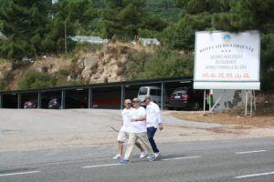 Marcha blanca 10. San Rafael - Guadarrama