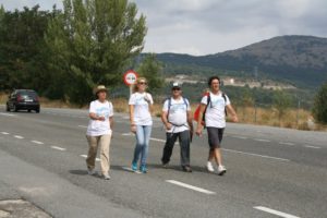 Marcha blanca 10. San Rafael - Guadarrama
