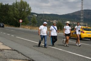Marcha blanca 10. San Rafael - Guadarrama