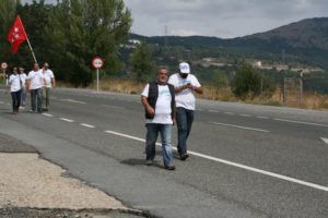 Marcha blanca 10. San Rafael - Guadarrama