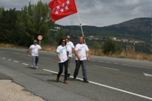 Marcha blanca 10. San Rafael - Guadarrama