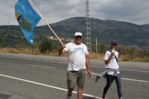 Marcha blanca 10. San Rafael - Guadarrama