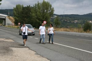 Marcha blanca 10. San Rafael - Guadarrama