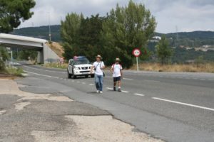 Marcha blanca 10. San Rafael - Guadarrama