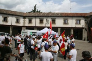 Marcha blanca 10. San Rafael - Guadarrama