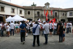 Marcha blanca 10. San Rafael - Guadarrama