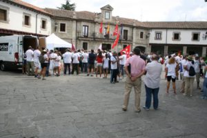 Marcha blanca 10. San Rafael - Guadarrama