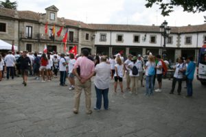Marcha blanca 10. San Rafael - Guadarrama