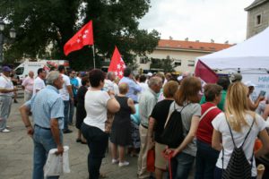 Marcha blanca 10. San Rafael - Guadarrama