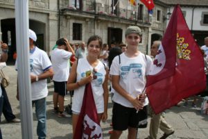 Marcha blanca 10. San Rafael - Guadarrama
