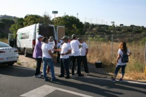 Marcha blanca 11. Galapagar - Las Rozas