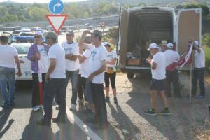 Marcha blanca 11. Galapagar - Las Rozas