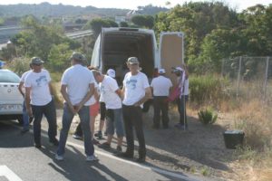 Marcha blanca 11. Galapagar - Las Rozas