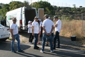 Marcha blanca 11. Galapagar - Las Rozas