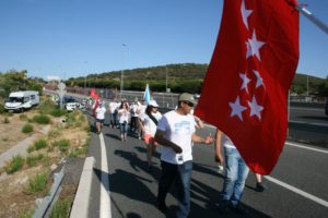 Marcha blanca 11. Galapagar - Las Rozas