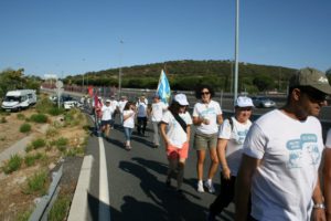 Marcha blanca 11. Galapagar - Las Rozas