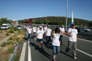 Marcha blanca 11. Galapagar - Las Rozas