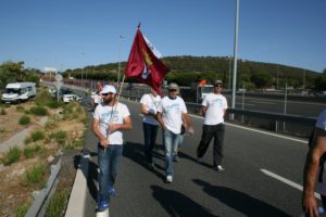 Marcha blanca 11. Galapagar - Las Rozas