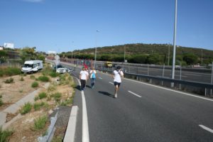 Marcha blanca 11. Galapagar - Las Rozas