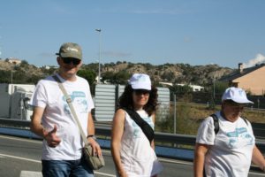 Marcha blanca 11. Galapagar - Las Rozas