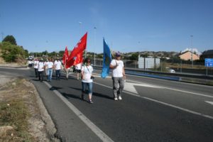 Marcha blanca 11. Galapagar - Las Rozas
