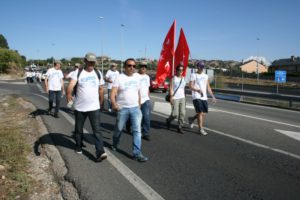 Marcha blanca 11. Galapagar - Las Rozas