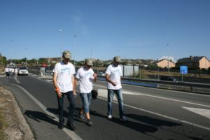 Marcha blanca 11. Galapagar - Las Rozas