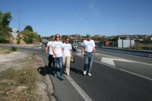 Marcha blanca 11. Galapagar - Las Rozas