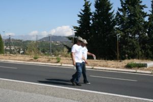 Marcha blanca 11. Galapagar - Las Rozas