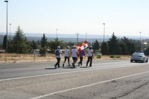 Marcha blanca 11. Galapagar - Las Rozas