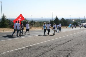 Marcha blanca 11. Galapagar - Las Rozas