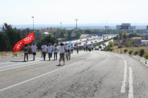 Marcha blanca 11. Galapagar - Las Rozas