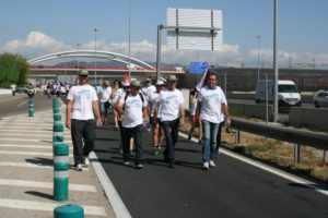 Marcha blanca 11. Galapagar - Las Rozas
