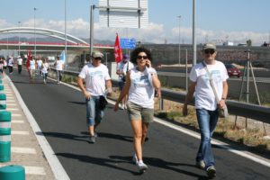 Marcha blanca 11. Galapagar - Las Rozas
