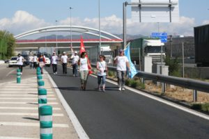 Marcha blanca 11. Galapagar - Las Rozas
