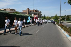Marcha blanca 11. Galapagar - Las Rozas
