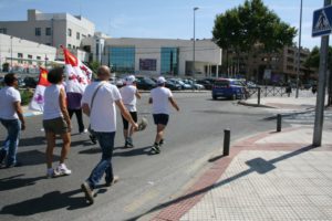 Marcha blanca 11. Galapagar - Las Rozas