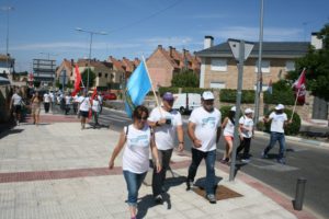 Marcha blanca 11. Galapagar - Las Rozas