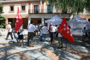 Marcha blanca 11. Galapagar - Las Rozas