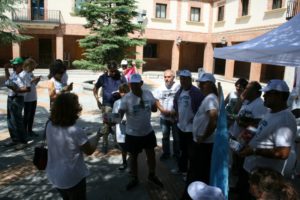 Marcha blanca 11. Galapagar - Las Rozas