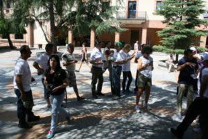 Marcha blanca 11. Galapagar - Las Rozas