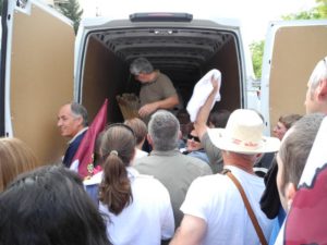 Marcha blanca 12. Madrid
