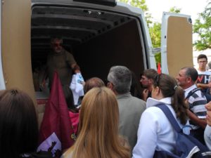 Marcha blanca 12. Madrid