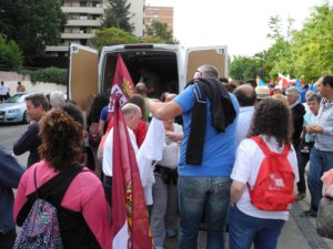 Marcha blanca 12. Madrid