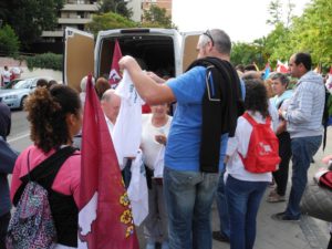 Marcha blanca 12. Madrid