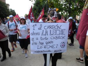 Marcha blanca 12. Madrid