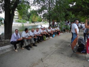 Marcha blanca 12. Madrid